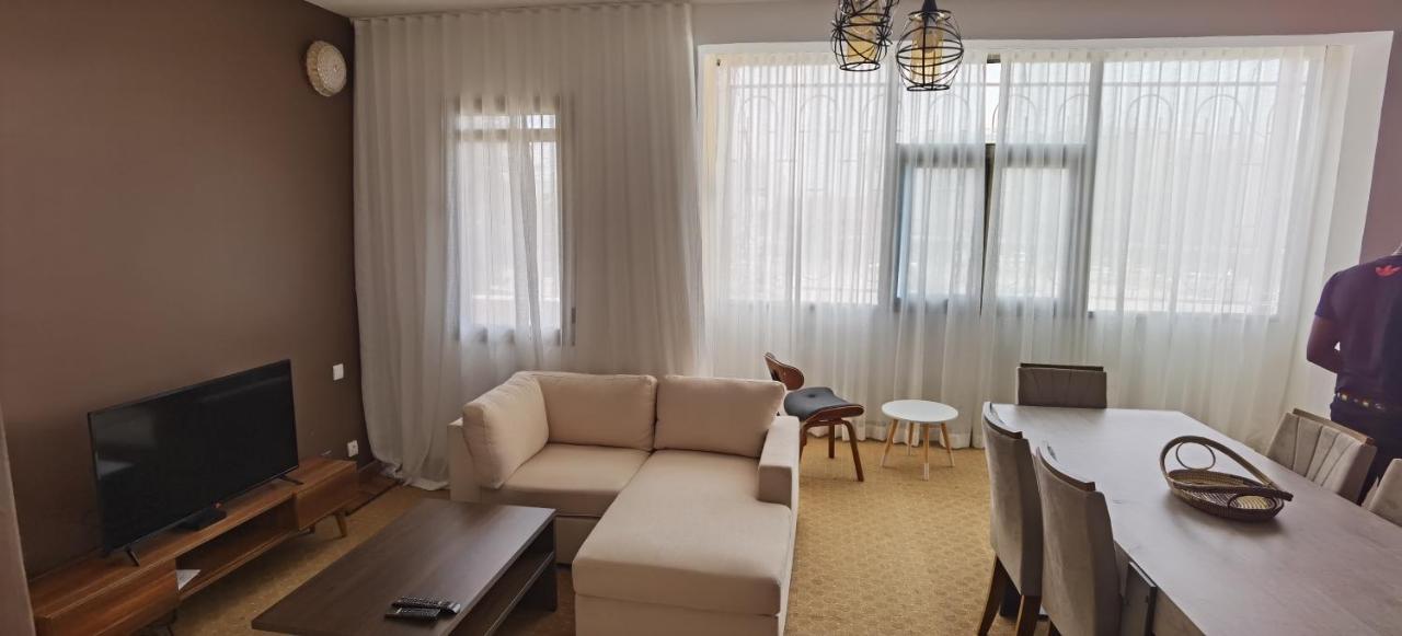 Appartement Centre Ville Дакар Экстерьер фото